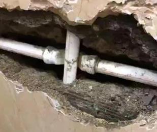 江北卫生间漏水维修公司分享下检测家用水管漏水点需要多长时间