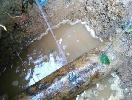 江北楼顶漏水维修公司分享下漏水检测的原理